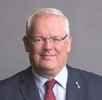 Burgemeester Govert Veldhuijzen